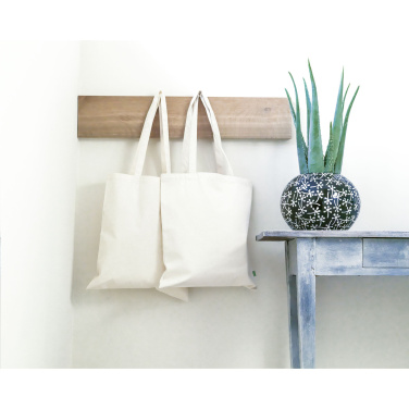 Logotrade ziemassvētku dāvanas foto: Organiskais kanvas GOTS Shopper (320 g/m²)