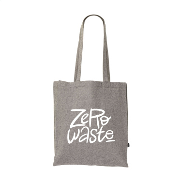 Logotrade biznesa dāvanas foto: Melange Shopper GRS Recycled Canvas (280 g/m²) maisiņš