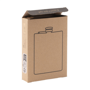 Logotrade ziemassvētku dāvanas foto: HipFlask 200 ml dzeramā pudele