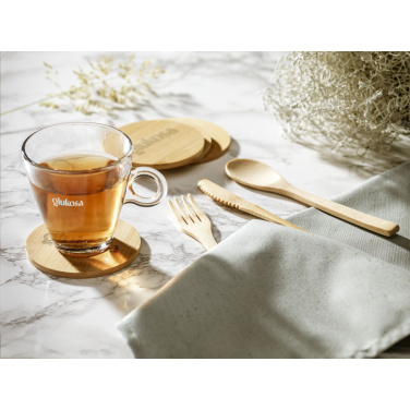 Logotrade ziemassvētku dāvanas foto: Lugano tējas glāze 320 ml