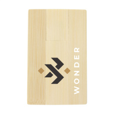 Kredītkarte USB Bamboo 16 GB
