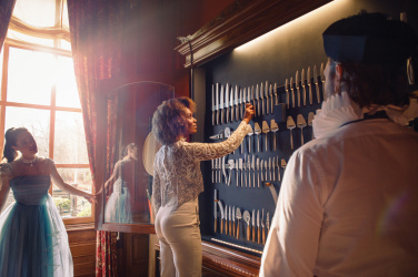 Logotrade korporatīvās dāvanas foto: BOSKA siera griezējs Milano+