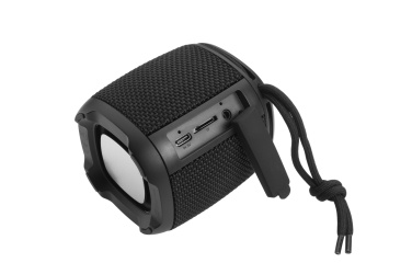 Logotrade korporatīvās dāvanas foto: Bluetooth skaļrunis HERMON Schwarzwolf