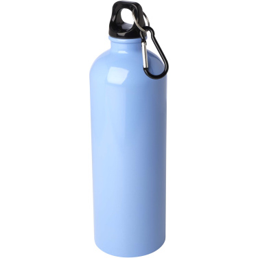 Logotrade dāvanas foto: Oregon 750 ml RCS sertificēta vienas sienas nerūsējošā tērauda ūdens pudele ar karabīni