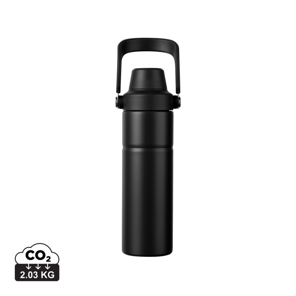 Logotrade ziemassvētku dāvanas foto: Baltimore trek RCS pārstrādāta SS pudele 600 ML