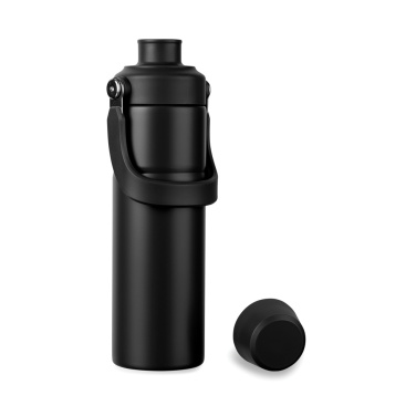 Logotrade dāvanas foto: Baltimore trek RCS pārstrādāta SS pudele 600 ML