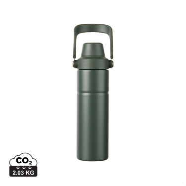 Logotrade ziemassvētku dāvanas foto: Baltimore trek RCS pārstrādāta SS pudele 600 ML