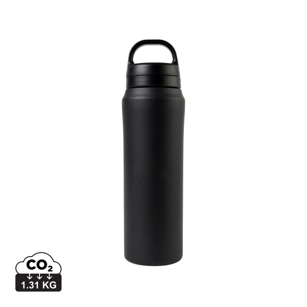 Logotrade dāvanas foto: Aviana™ Rowan RCS pārstrādāta ūdens pudele 470 ml
