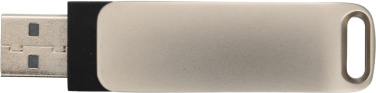 Logotrade ziemassvētku dāvanas foto: Metāla USB zibatmiņa