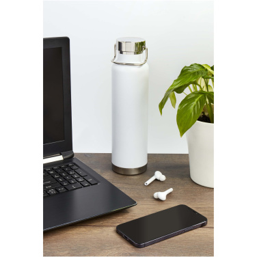 Logotrade logo dāvanas foto: Thor 650 ml RCS pārstrādāta nerūsējošā tērauda vara vakuuma izolēta ūdens pudele