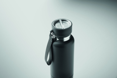 Logotrade korporatīvās dāvanas foto: Dubultsienu pudele 500ml