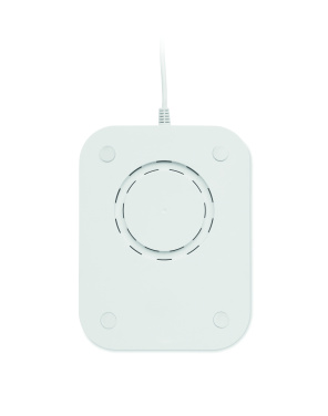 Logotrade biznesa dāvanas foto: Bezvadu lādētāja krūzes sildītāja komplekts