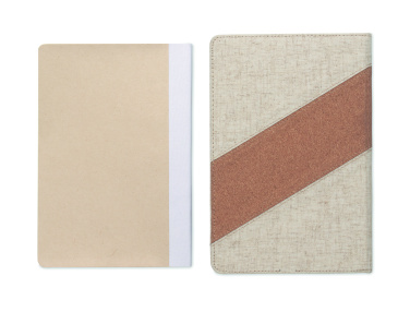 Logotrade Ideja dāvanas foto: A5 piezīmju grāmatiņa ar 15 W lādētāju