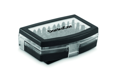 Logotrade Ideja dāvanas foto: 32 gabalu skrūvgriežu uzgaļu komplekts