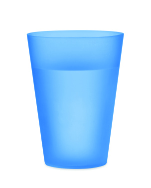 Logotrade logo dāvanas foto: Atkārtoti lietojama pasākumu krūze 300ml