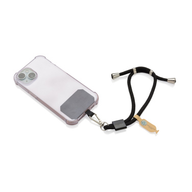Logotrade biznesa dāvanas foto: CarryLoop RCS pārstrādāta PET regulējama tālruņa turētāja aproce