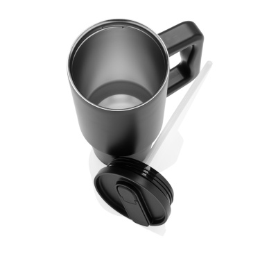 Logotrade dāvanas foto: Embrace Leakproof RCS pārstrādāta nerūsējošā tērauda glāze 900 ml