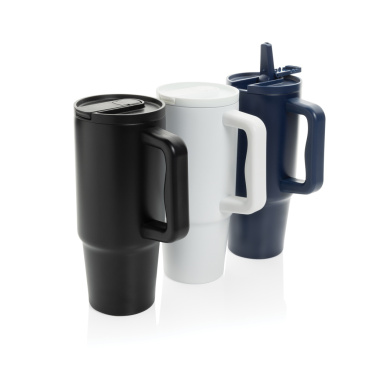 Logotrade dāvanas foto: Embrace Leakproof RCS pārstrādāta nerūsējošā tērauda glāze 900 ml