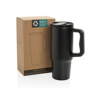 Logotrade korporatīvās dāvanas foto: Embrace Leakproof RCS pārstrādāta nerūsējošā tērauda glāze 900 ml