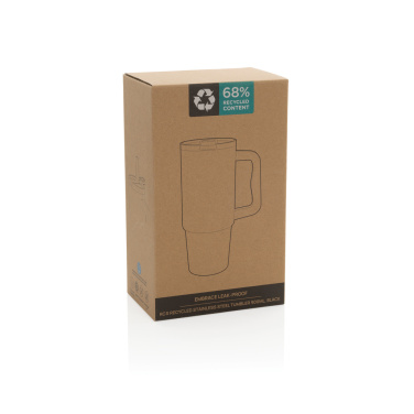 Logotrade korporatīvās dāvanas foto: Embrace Leakproof RCS pārstrādāta nerūsējošā tērauda glāze 900 ml