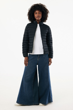 Logotrade ziemassvētku dāvanas foto: IQONIQ Maiko sieviešu pārstrādāta poliestera polsterēta jaka