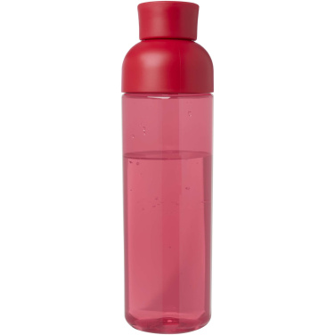 Logotrade logo dāvanas foto: Apgaismojiet 600 ml RPET ūdens pudeli