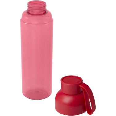 Logotrade dāvanas foto: Apgaismojiet 600 ml RPET ūdens pudeli