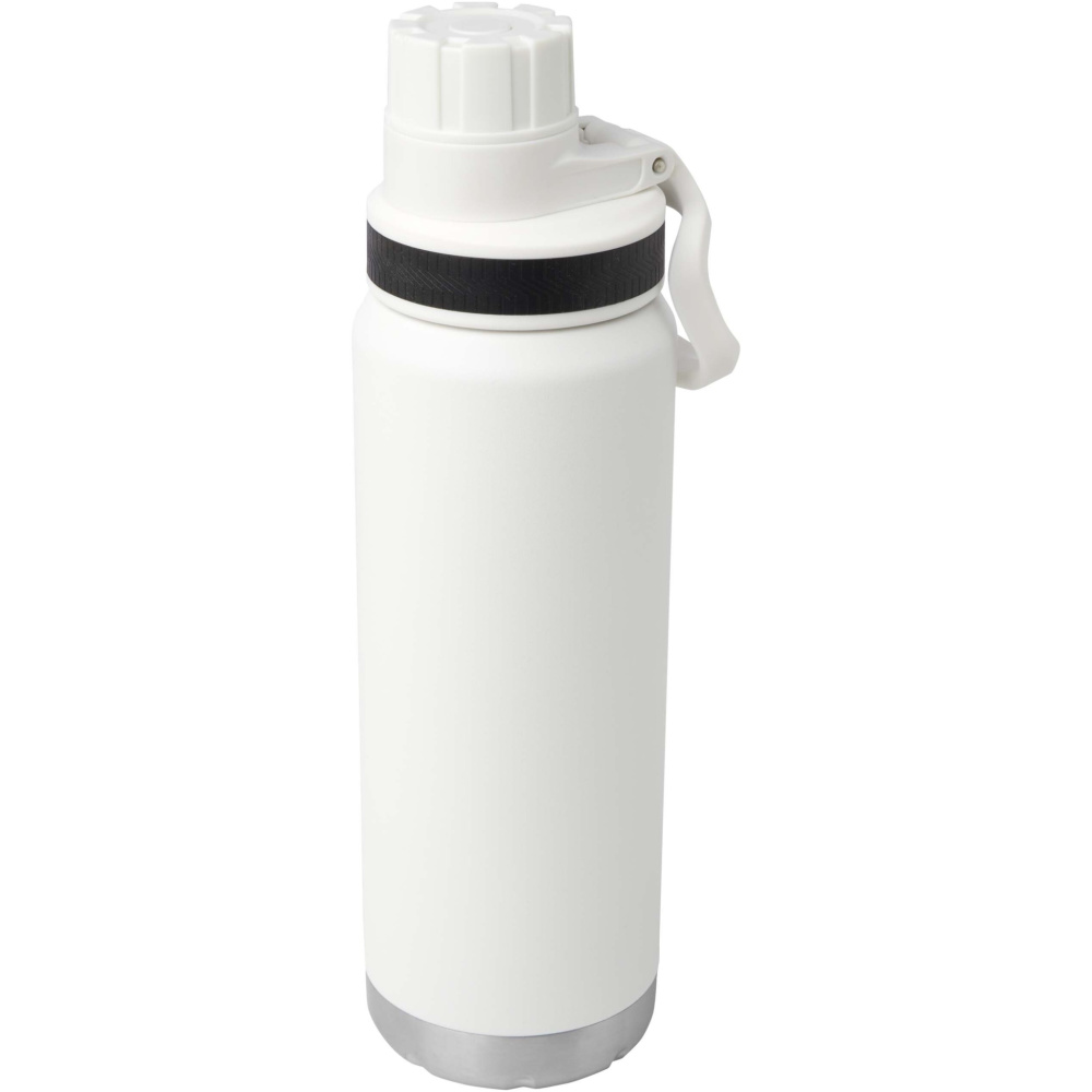 Logotrade biznesa dāvanas foto: Fortis 700 ml RCS sertificēta pārstrādāta nerūsējošā tērauda vara vakuuma izolēta ūdens pudele