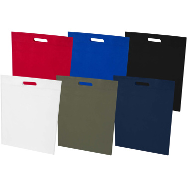 Logotrade korporatīvās dāvanas foto: EcoSeal GRS pārstrādāta neausta auduma iepirkumu soma 5L