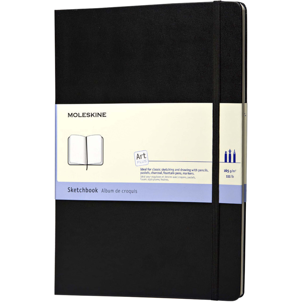 Logotrade biznesa dāvanas foto: Moleskine A4 mākslas skicēšanas burtnīca
