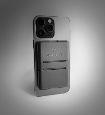 Logotrade logo dāvanas foto: C-Secure MagSafe tālruņa maciņš