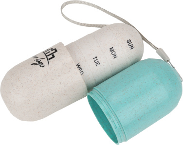 Logotrade ziemassvētku dāvanas foto: Tabletes kastīte