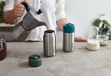 Logotrade dāvanas foto: Black+Blum izolēts, necaurlaidīgs ceļojumu kauss no nerūsējošā tērauda