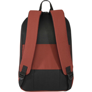 Logotrade logo dāvanas foto: Luma 15" GRS pārstrādāta pretaizdzīšanas klēpjdatora mugursoma 10L