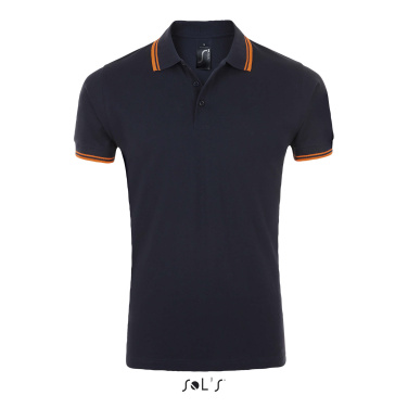 Logotrade dāvanas foto: PASADENA vīriešu polo 200g