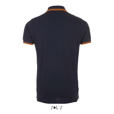 Logotrade dāvanas foto: PASADENA vīriešu polo 200g