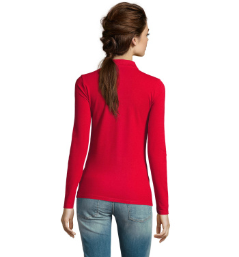 Logotrade logo dāvanas foto: PERFECT WOMEN LSL POLO 180