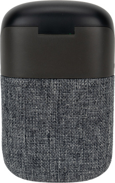 Logotrade dāvanas foto: Bluetooth skaļrunis HF01 ar iebūvētiem austiņām 2 vienā