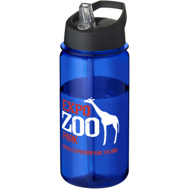 Logotrade dāvanas foto: H2O Active® Octave Tritan™ sporta pudele ar 600 ml snīpīti un vāciņu