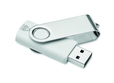 Logotrade dāvanas foto: Pārstrādāts ABS USB 16G MO2080-06