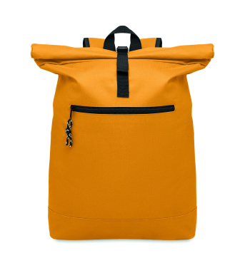 Logotrade biznesa dāvanas foto: 600D poliestera rolltop mugursoma