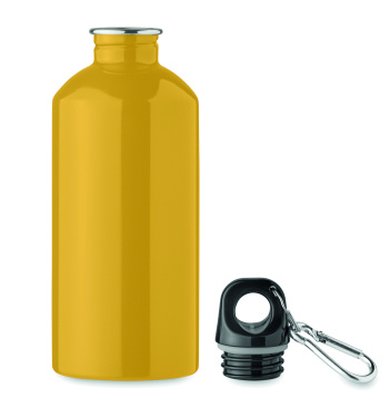 Logotrade biznesa dāvanas foto: Pārstrādāts nerūsējošais tērauds 500ml