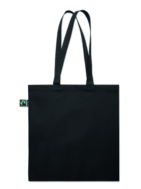 Logotrade ziemassvētku dāvanas foto: Iepirkumu maisiņš Fairtrade 180 g