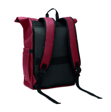 Logotrade dāvanas foto: Sarullējama klēpjdatora mugursoma 600D