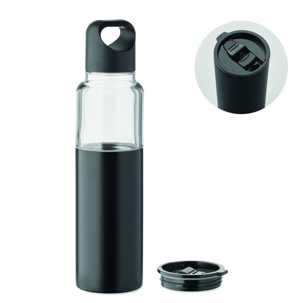 Logotrade biznesa dāvanas foto: 2 vienā pudele 610 ml