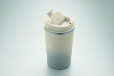 Logotrade logo dāvanas foto: Dubultsienu glāze 350 ml