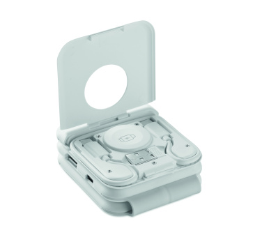 Logotrade korporatīvās dāvanas foto: Salokāma uzlādes stacija