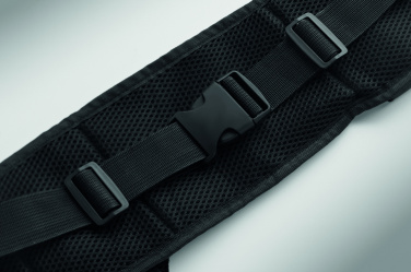 Logotrade biznesa dāvanas foto: Sporta jostas soma 420D RPET