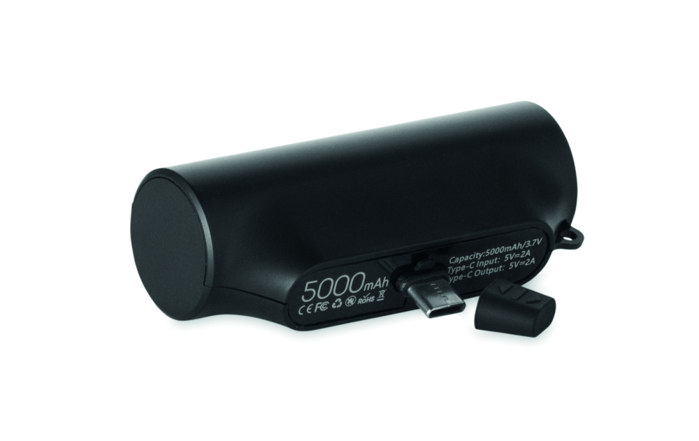 Logotrade biznesa dāvanas foto: Power banka 5000mAh