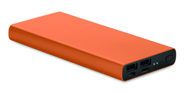 Logotrade biznesa dāvanas foto: 10000 mAh jaudas banka